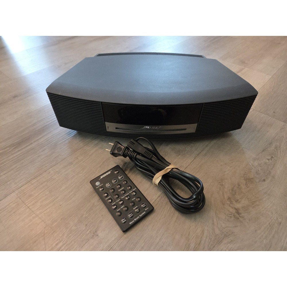 Tested Bose Wave Music System AWRCC1  CD Player with Remote